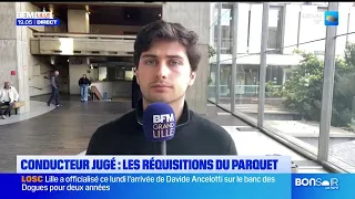 Accident outside Euralille: Prosecutor's Office Requests 20 Months Prison Sentence