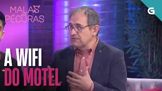 📶 KIKO NOVOA conta a surrealista historia da WIFI dun MOTEL | MALAS PÉCORAS