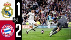HIGHLIGHTS | Real Madrid 1-2 Bayern Munich | Champions League