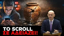 Scroll και ψεύτικη ντοπαμίνη... μέχρι να αδειάσει η ψυχή!