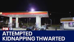 Possible attempted kidnapping at Federal Way gas station | FOX 13 Seattle