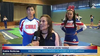 23 SEP 2026 Cheerleaders de Santo Domingo competirán en torneo panamericano