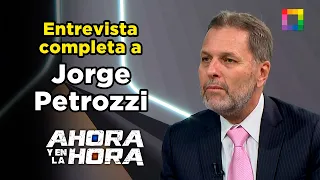 Ahora y en la Hora - SEPT 24 - FULL INTERVIEW WITH JORGE PETROZZI | Willax