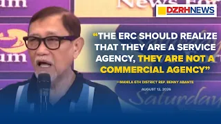 ERC dapat unahin ang kapakanan ng consumers sa system losses – Abante