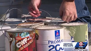 Advocates pushing for new laws to help dispose of hazardous materials like paint
