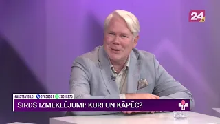 Kardiologs: Bērna veselība nopietni jāpārbauda, pirms no viņa gribam izveidot sportistu