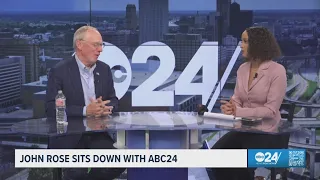 Meet the candidates: Rep. John Rose joins ABC24 to discuss his run for governor of Tennessee