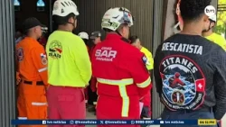 Sinaproc rescuer who died during training in Chiriquí is laid to rest