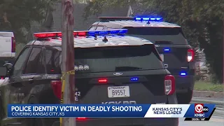 KCK police investigating deadly shooting; school bus struck by gunfire