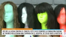 "Cadena de Favores" lanza una gran colecta de cabello para confeccionar pelucas oncológicas