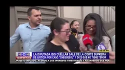 Isis Cuéllar: “No tengo temor, oro por todos y creo en un proceso justo”