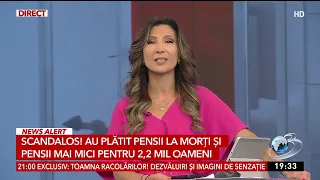 2,2 milioane de oameni au primit pensii mai mici