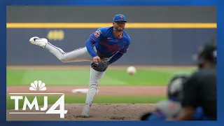 Freddy Peralta on his return to Milwaukee