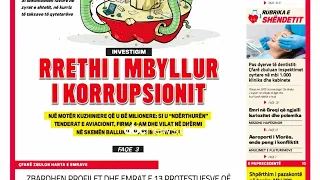 30 Qershor 2026, “Shtypi i ditës” – Mirëmëngjes me Bashkim Hoxhën
