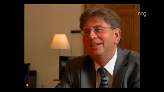 Afscheidsinterview Jacques Wallage als burgemeester van Groningen