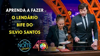 Revealed! The secret behind Silvio Santos' favorite steak | The Noite (08/26/18)