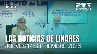 📺 PTV NEWS LINARES HD | 5th International Congress on Mining Heritage | September 18