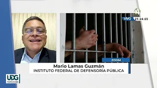 Mario Lamas Guzmán discusses defense against torture and mistreatment