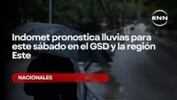 Indomet forecasts rain for this Saturday in the GSD and the Eastern region