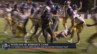 Fearless 40: Bismarck Lions
