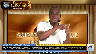 ENTER A DIMENSION OF INTERCESSION - Prophet Elisée Kouakou
