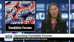 NCN Highlight - Upcoming Candidate Forums NCN Highlight - Upcoming Candidate Forums