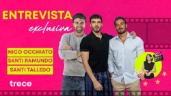 Nico Occhiato, Santi Talledo and Santi Ramundo | Luzu TV | Interview with Lu Sapena