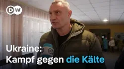 "Wir tun alles, damit die Menschen wieder Wärme haben" | DW Nachrichten