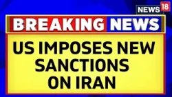 US Imposes New Sanctions On Iran Drone, Missile Producers | Iran Israel News | English News
