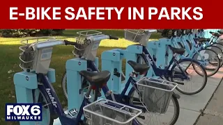 E-bike safety in Milwaukee County parks | FOX6 News Milwaukee