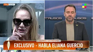 💣 ELIANA GUERCIO HABLÓ DE SU SALIDA DEL PROGRAMA DE GEORGINA: "NO HAY ONDA CON BRANCATELLI"