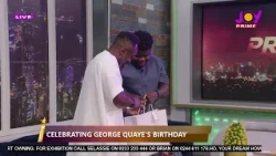 🎉 Wodemaya surprises George Quaye on his birthday as Lexis Bill takes over the show! 🔥
