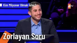 Erdem Doğu 100 bin TL değerindeki matematik sorusuna ne cevap verdi? - Kim Milyoner Olmak İster?
