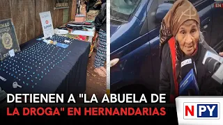 "The Drug Grandmother" arrested in Hernandarias
