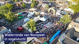 Van loopfietsje tot Ferrari: Nunspeet geniet van wielerspektakel en meer