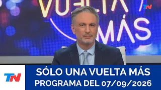 SÓLO UNA VUELTA MÁS I (Programa completo del 07/09/2026)