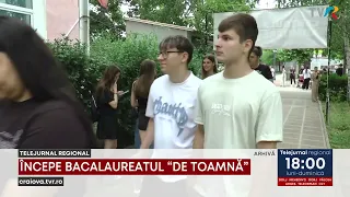 THE "AUTUMN" BACCALAUREATE BEGINS