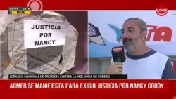 AGMER demonstrates to demand justice for Nancy Godoy - Elonce