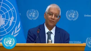 Colombia, Middle East & other topics - Daily Press Briefing (12 August 2026) | United Nations