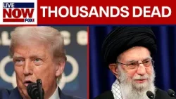 Iran's leader calls Trump "criminal" over support for protesters