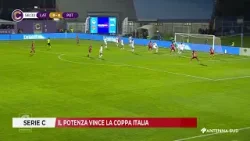 1 APRILE 2026 - SERIE C, IL POTENZA VINCE LA COPPA ITALIA