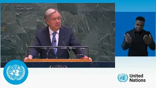 On SDGs, Progress Must Accelerate at Scale and Speed - UN Chief | HLPF 2026 | United Nations