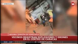 ? PRIMERAS IMÁGENES | Máxima tensión en Caracas: ¿civiles armados? ? PRIMERAS IMÁGENES | Máxima tensión en Caracas: ¿civiles armados?