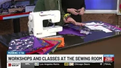 Workshops and classes at The Sewing Room