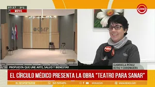 El círculo médico presenta la obra "Teatro para sanar" - 30/06/26