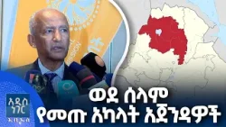 ወደ ሰላም የመጡ አካላት አጀንዳዎች፣ ጥር 28, 2018 What's New Feb 05, 2026