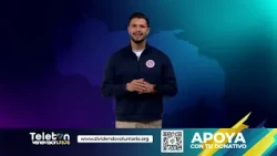 Venevision Telethon 2026 | Juan Pablo Dos Santos reminds you that donating is very simple