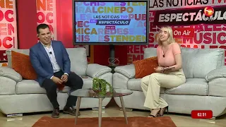 Entertainment News with Marisol Dovala and Angel Limón