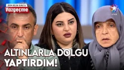 The Fake Bride’s Lie Exposed! Whose Gold Is In That Photo? | Didem Arslan Yılmaz’la Vazgeçme