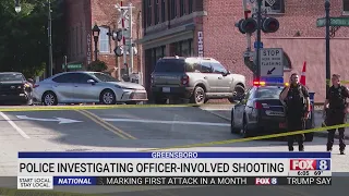 Suspect shot by police after woman found shot in downtown Greensboro